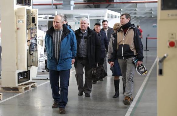 Визит преподавателей ГБ ПОУ «Тверской колледж им. А.Н. Коняева»