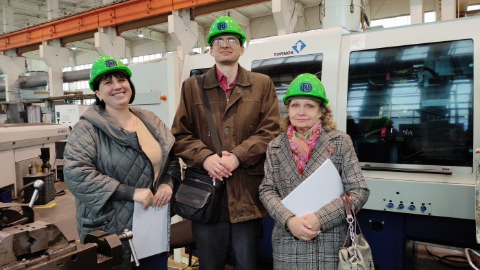 Производственная стажировка преподавателей Тверского машиностроительного колледжа