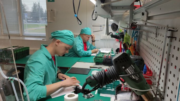 Новости Конкурса профмастерства. Номинация "Слесари РЭАиП"